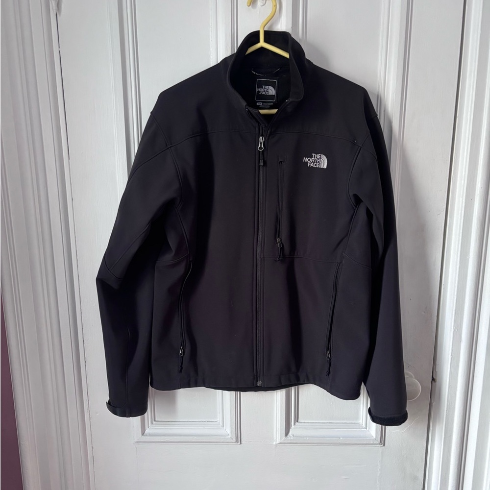 Men’s The North Face Apex Bionic Water/Wind Resistant Soft Shell Lined Jacket M